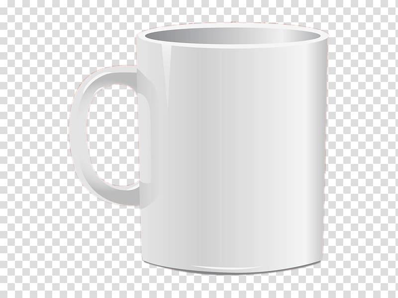 White Mug PNG Transparent Images Free Download