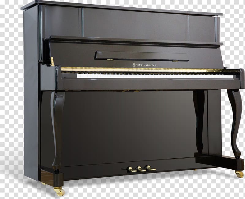 Digital piano Electric piano Player piano Fortepiano Spinet, Black piano products transparent background PNG clipart