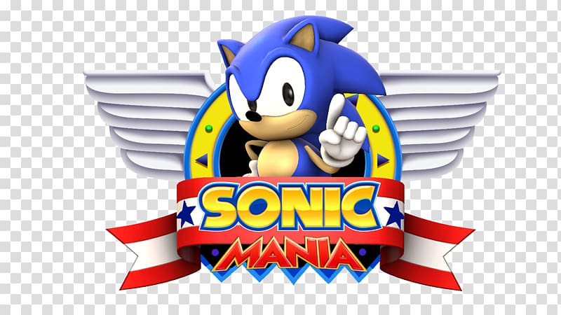 Sonic Mania Nintendo Switch Desktop Video game Logo, others transparent background PNG clipart