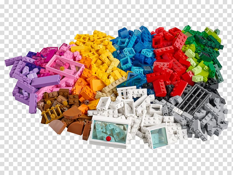LEGO 10703 Classic Creative Builder Box Toy block Amazon.com, toy transparent background PNG clipart