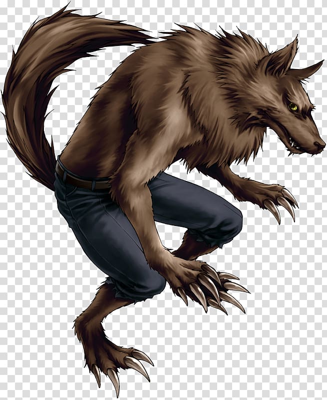Werewolf , Werewolf transparent background PNG clipart