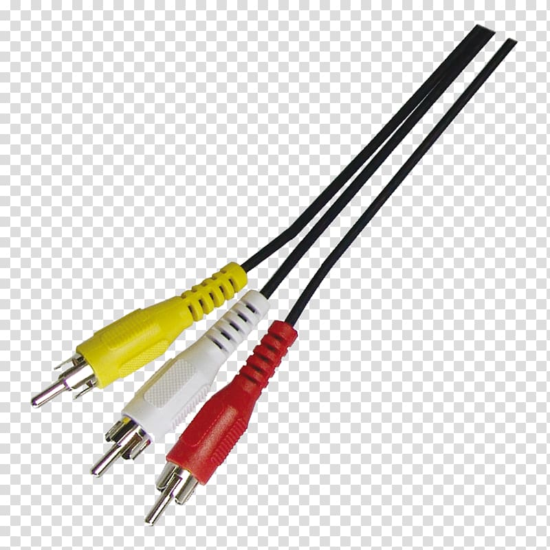 SCART Electrical cable Adapter S-Video RCA connector, others transparent background PNG clipart