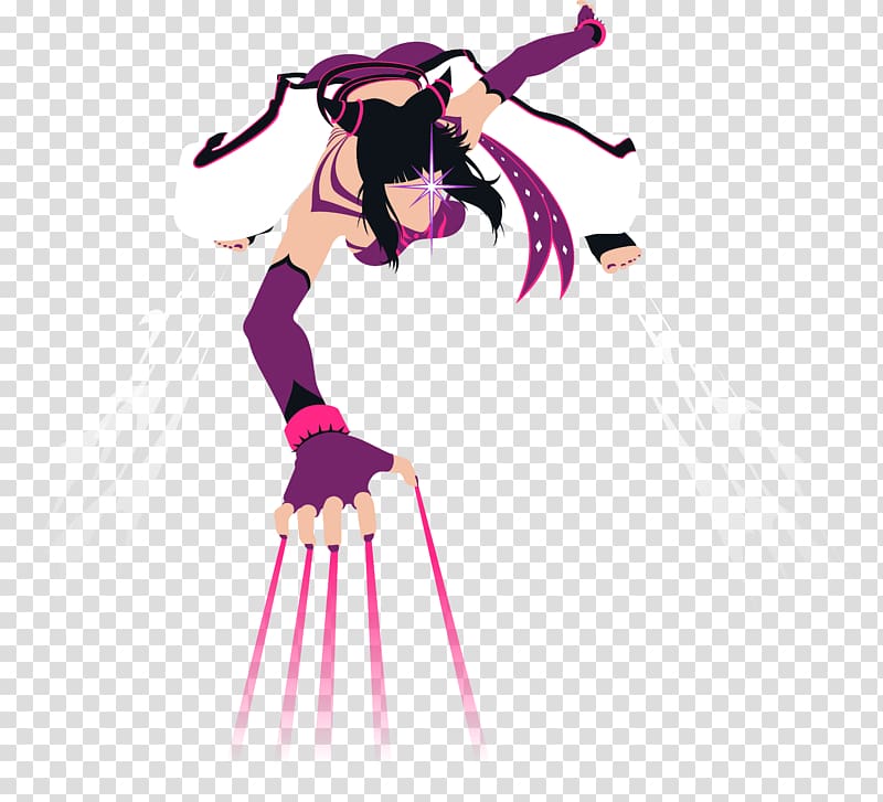 Street Fighter V Juri Art, Street Fighter transparent background PNG clipart