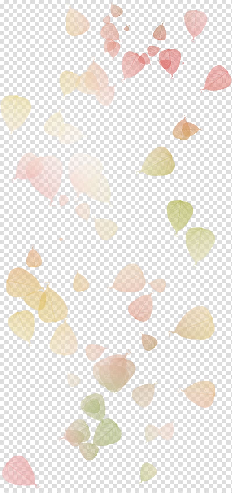 Autumn Leaves Leaf Watercolor painting, Watercolor leaves, assorted-color leaves on blue background transparent background PNG clipart
