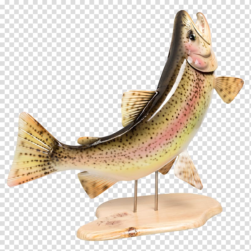 Fishing Brown trout Europe, fish transparent background PNG clipart