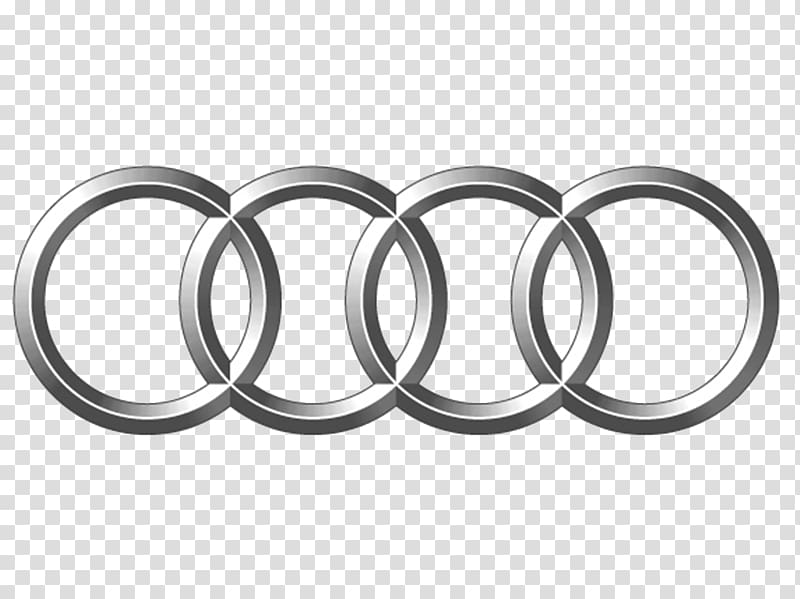 Audi logo, Audi A3 Car Emblem Logo, Audi Car Logo Brand transparent  background PNG clipart