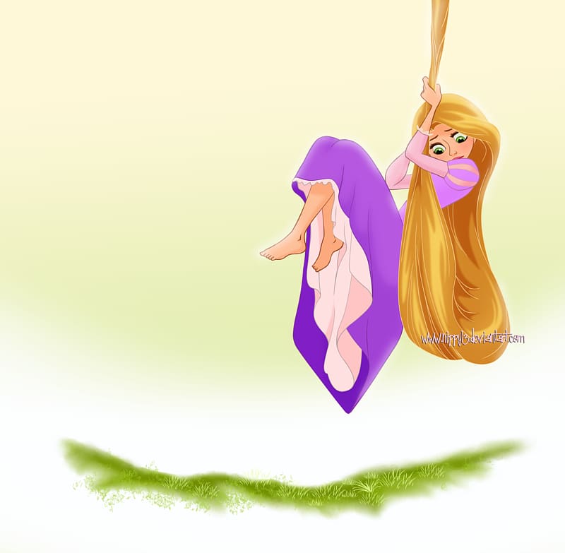 Tangled: The Video Game Rapunzel Fan art Disney Princess, rapunzel transparent background PNG clipart