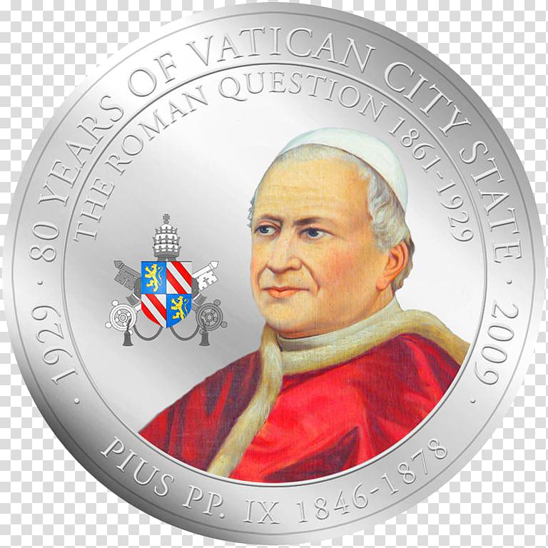 Coin Pope Paul VI, Coin transparent background PNG clipart