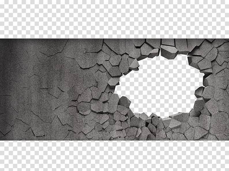 broken wall transparent background PNG clipart