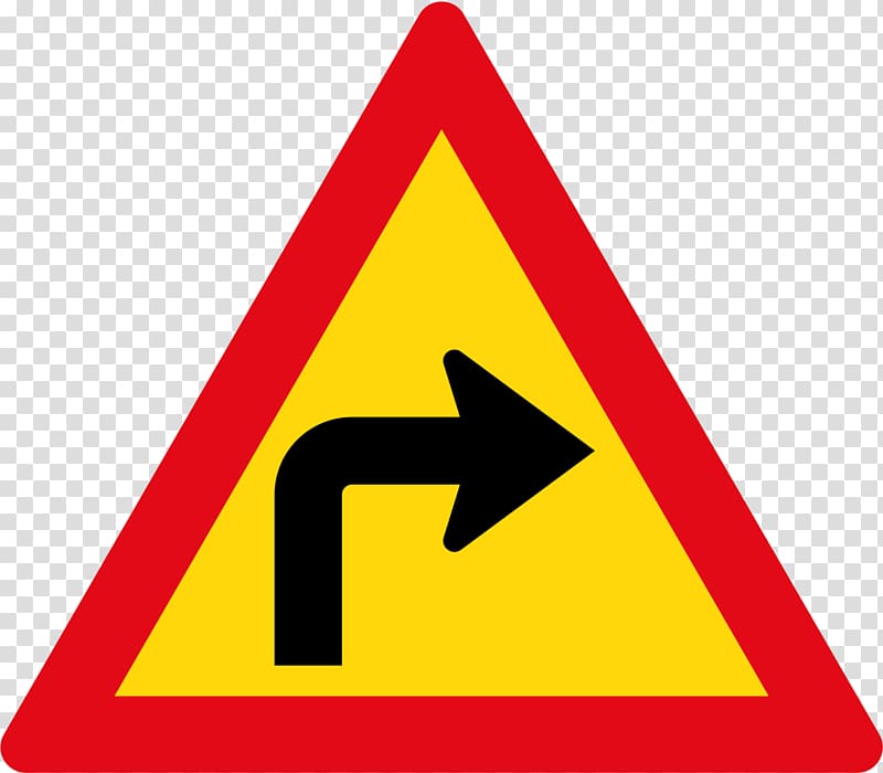 Traffic sign Warning sign Road, Road Sign transparent background PNG clipart