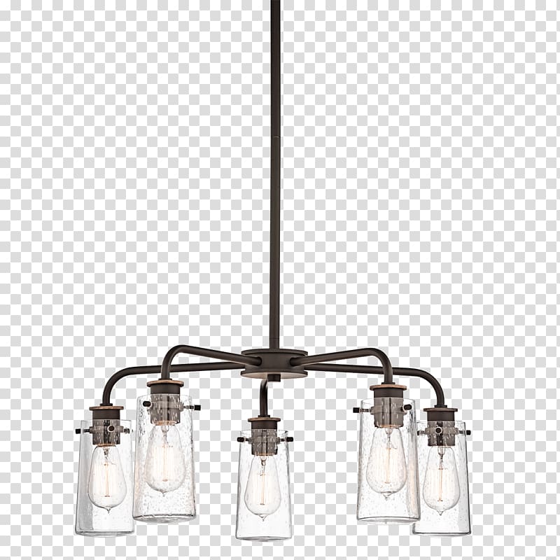 Lighting Chandelier Sconce Incandescent light bulb, chandelier creative transparent background PNG clipart