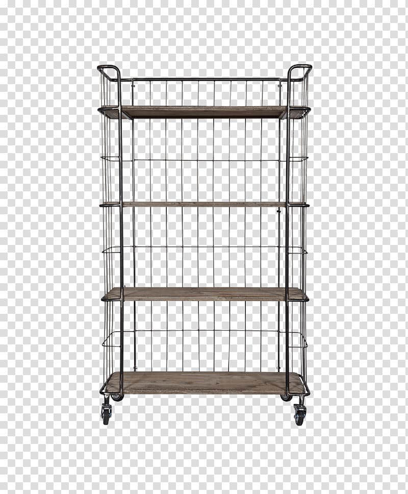 Metal Wood Silver Online shopping Material, trolley transparent background PNG clipart