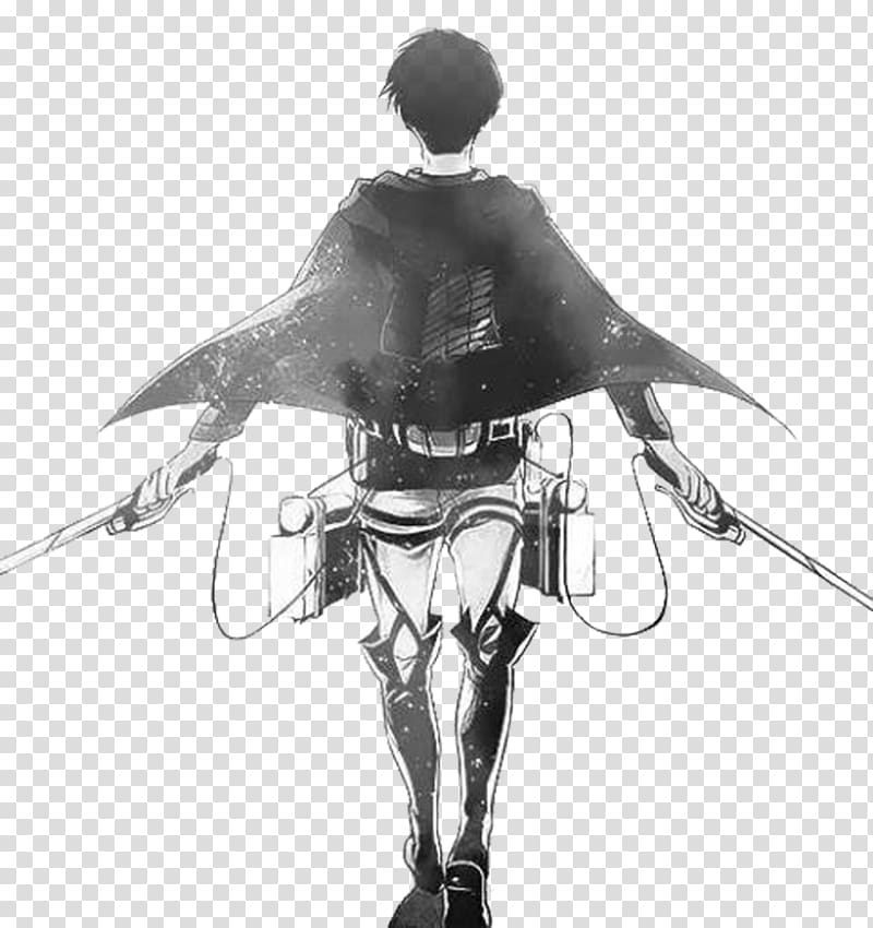 Levi Eren Yeager Mikasa Ackerman Attack on Titan: No Regrets, others transparent background PNG clipart