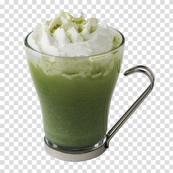 Matcha Kakigōri Green tea ice cream, tea transparent background PNG clipart