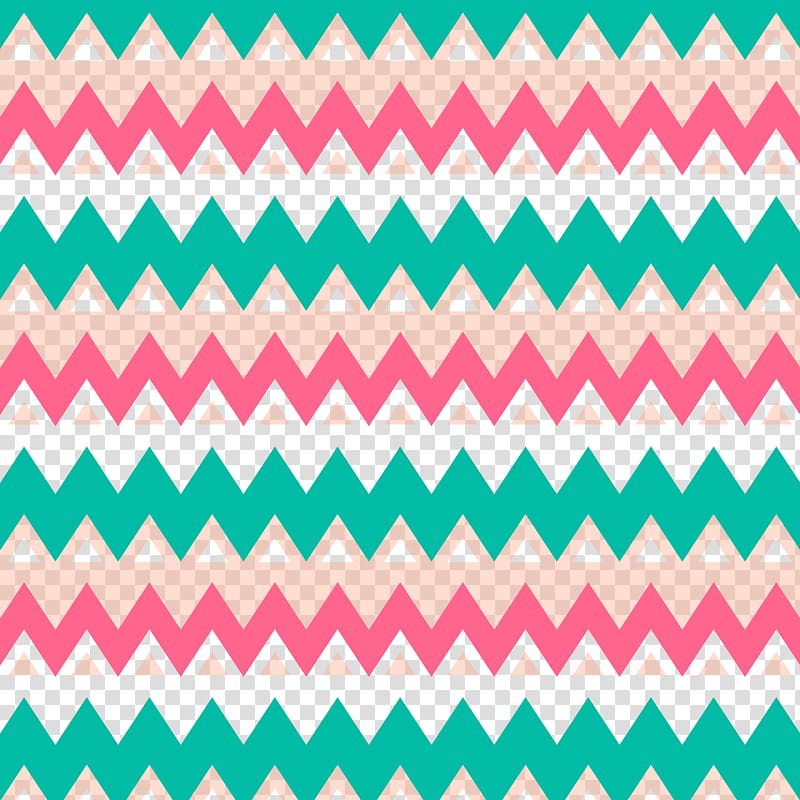multicolored chevron print textile, Line White Green Zigzag Pattern, Color curve ripple seamless background material transparent background PNG clipart