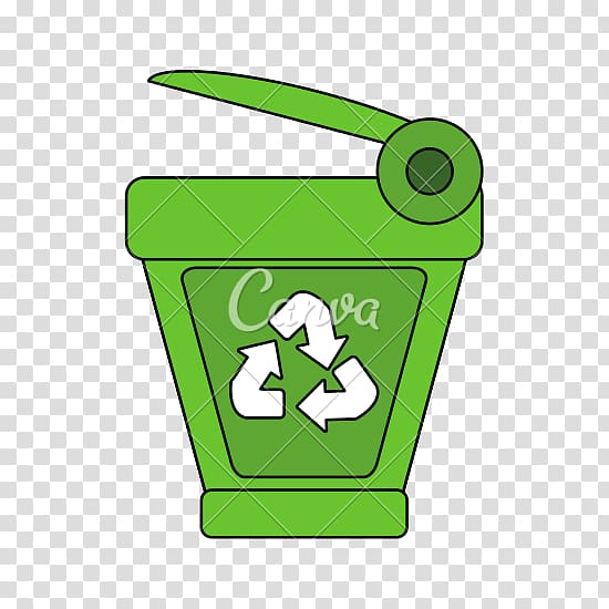 Rubbish Bins & Waste Paper Baskets Recycling bin, bottle transparent background PNG clipart