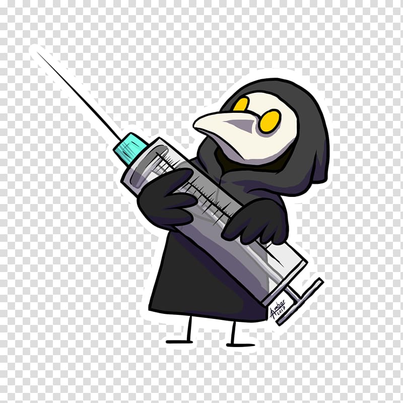Penguin Plague doctor SCP Foundation Drawing, penguin transparent background PNG clipart