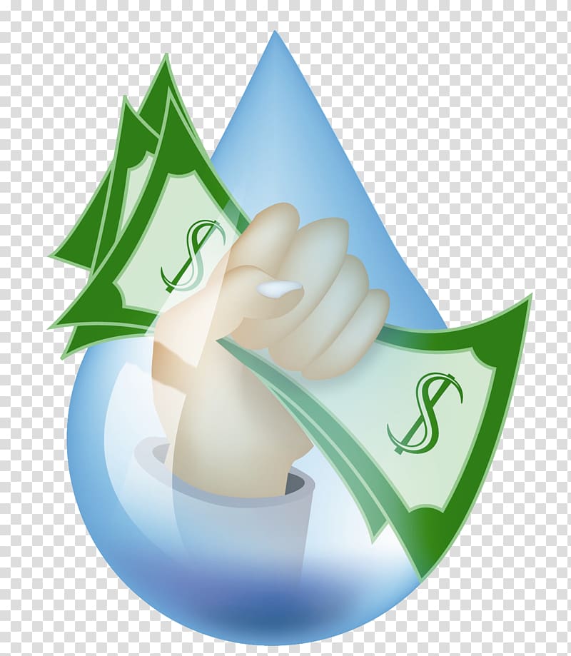 Water conservation Water efficiency Money Water treatment, water efficiency transparent background PNG clipart