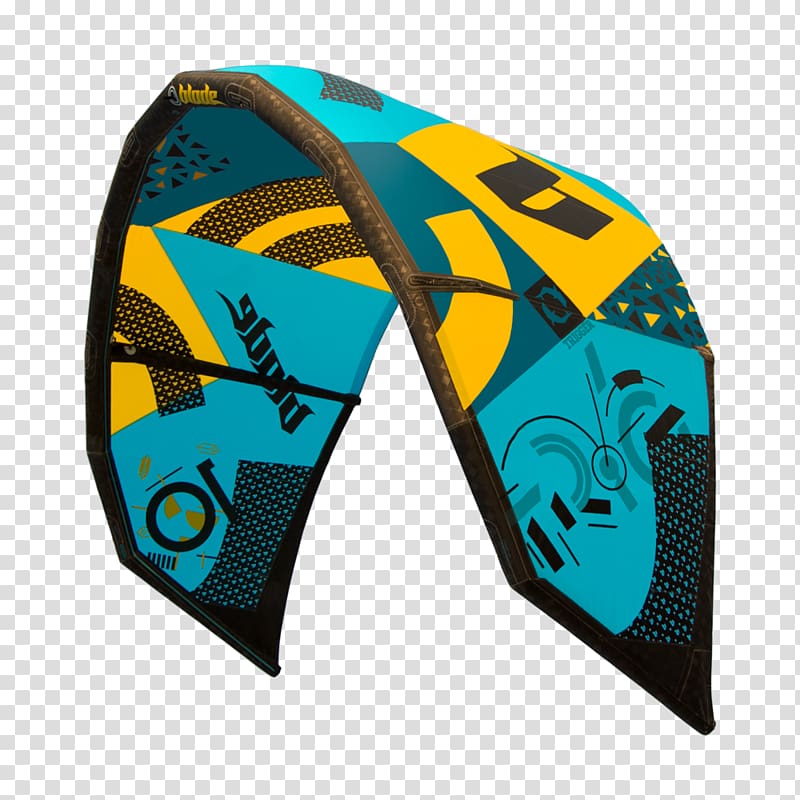 Kitesurfing Power kite Blade Ripstop, Wind Trigger transparent background PNG clipart