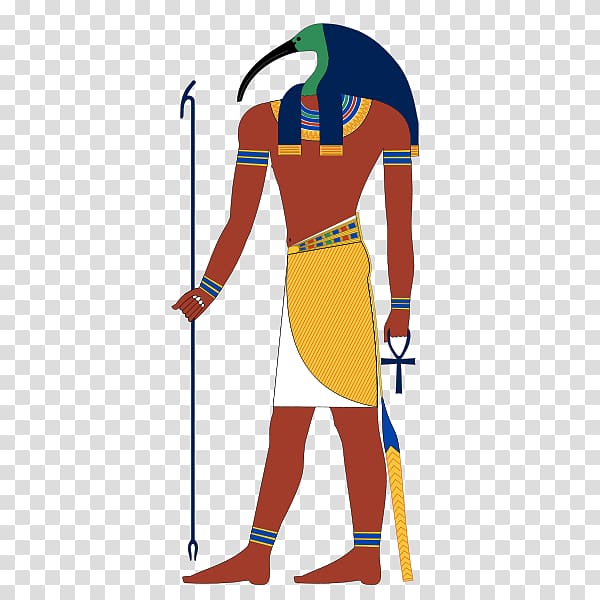Ancient Egyptian deities Thoth Ancient Egyptian religion Deity, Anubis transparent background PNG clipart