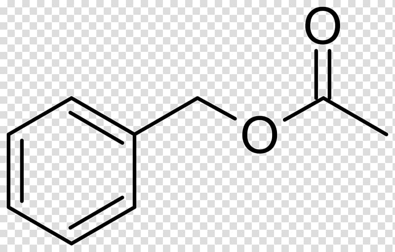 Benzyl acetate Benzyl group Acetic acid Ethyl acetate, molecular transparent background PNG clipart