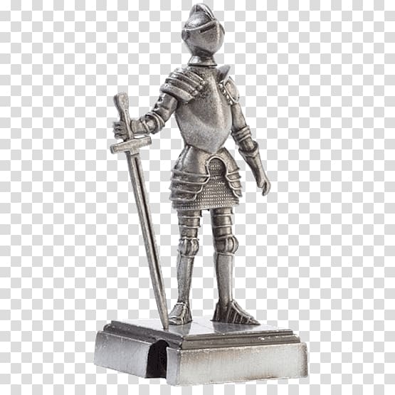 Late Middle Ages Knight Pencil Sharpeners Gift, Knight transparent background PNG clipart