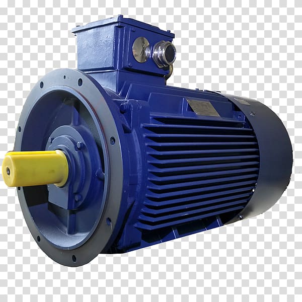 Electric motor Cylinder, Moteur asynchrone transparent background PNG clipart