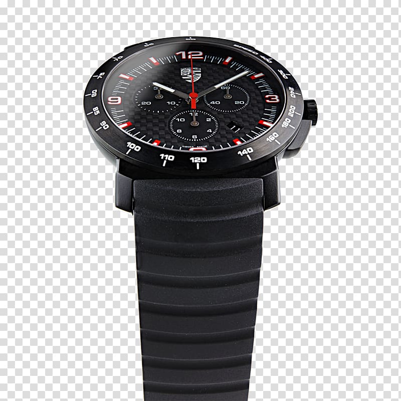 Porsche Design Group Car Watch Chronograph, porsche transparent background PNG clipart