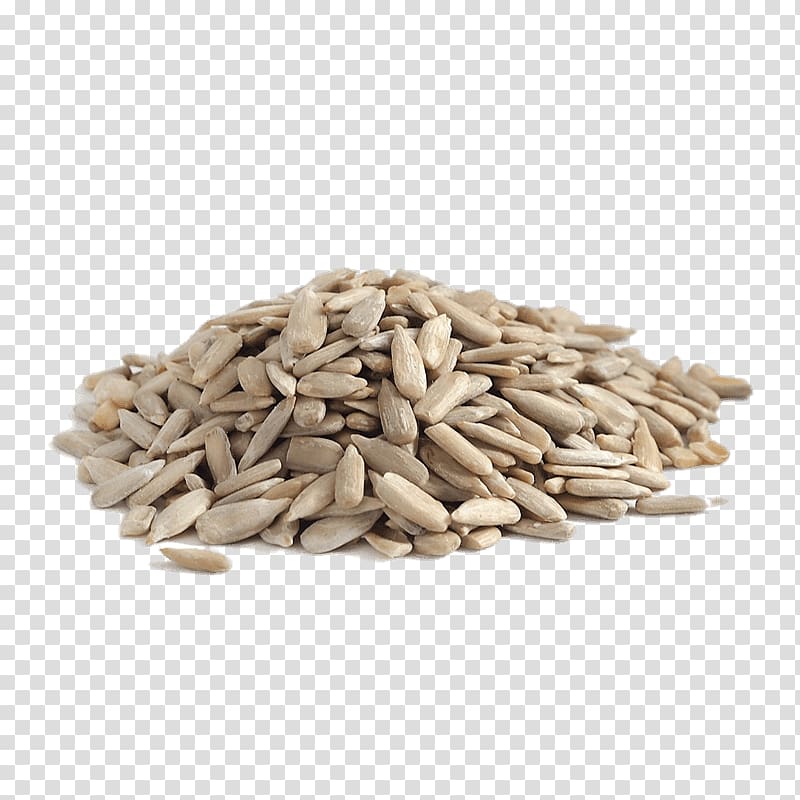 beige seed lot, Sunflower Seeds transparent background PNG clipart