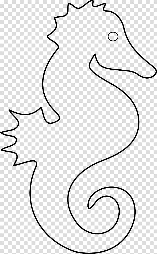 Mister Seahorse Coloring book Child , seahorse transparent background PNG clipart