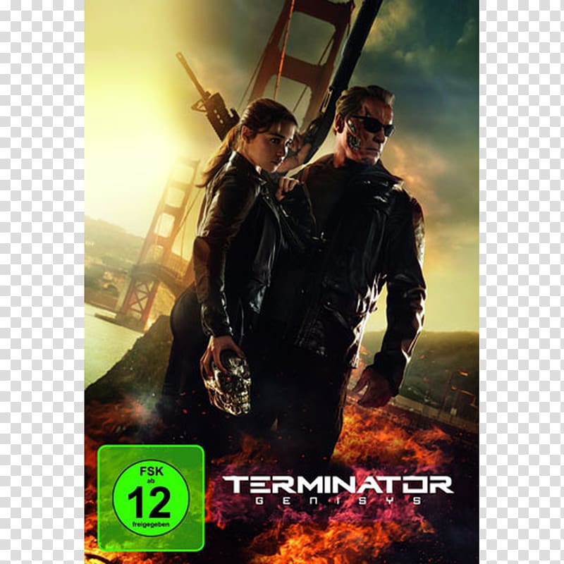 Terminator John Connor Kyle Reese Sarah Connor Film, Terminator Genisys transparent background PNG clipart