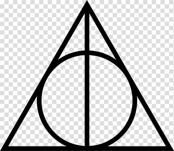 Harry Potter and the Deathly Hallows Harry Potter and the Goblet of Fire Symbol, Harry Potter transparent background PNG clipart