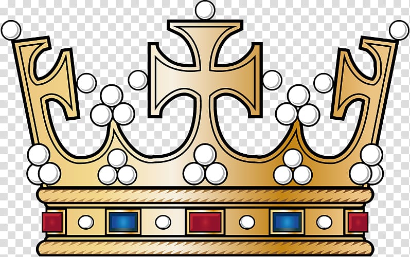 Crown Heraldry France Vidame Escutcheon, crown transparent background PNG clipart