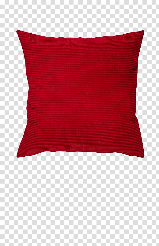 Throw Pillows Cushion Velvet Red, STORE FRONT transparent background PNG clipart