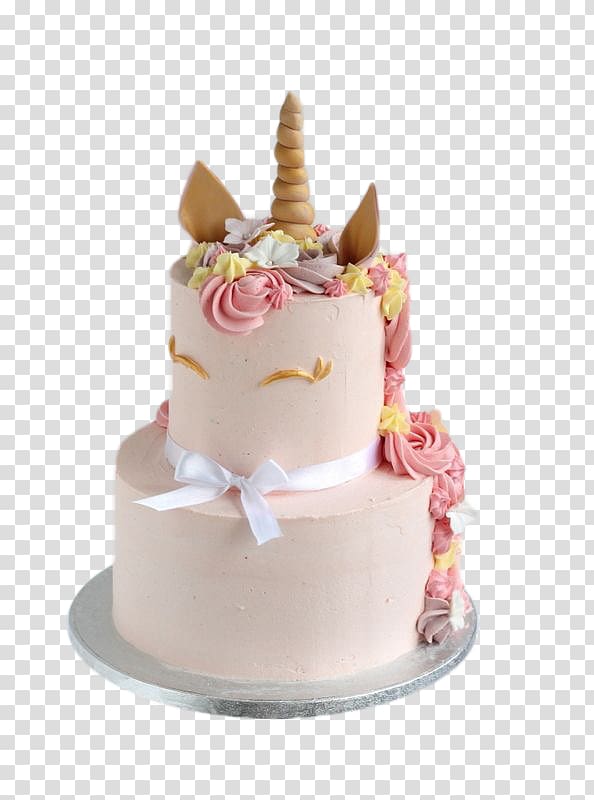 Cupcake Buttercream Frosting & Icing Unicorn, cake transparent background PNG clipart