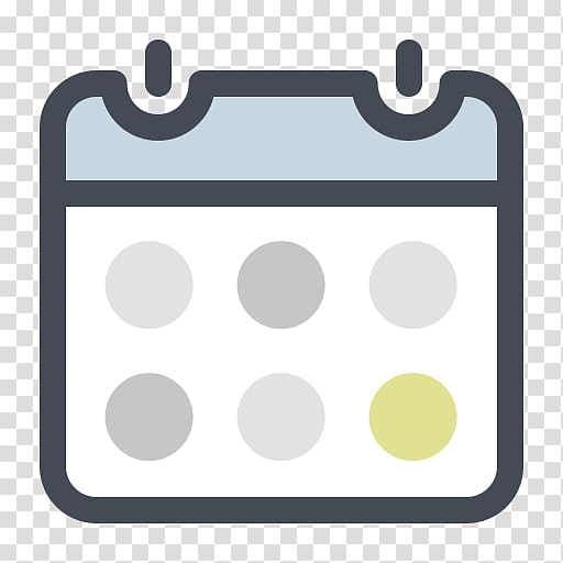 Calendar date, time transparent background PNG clipart