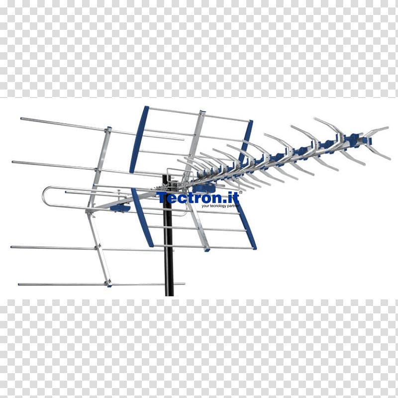 Television antenna Digital terrestrial television Very high frequency Aerials Ultra high frequency, tv antenna transparent background PNG clipart