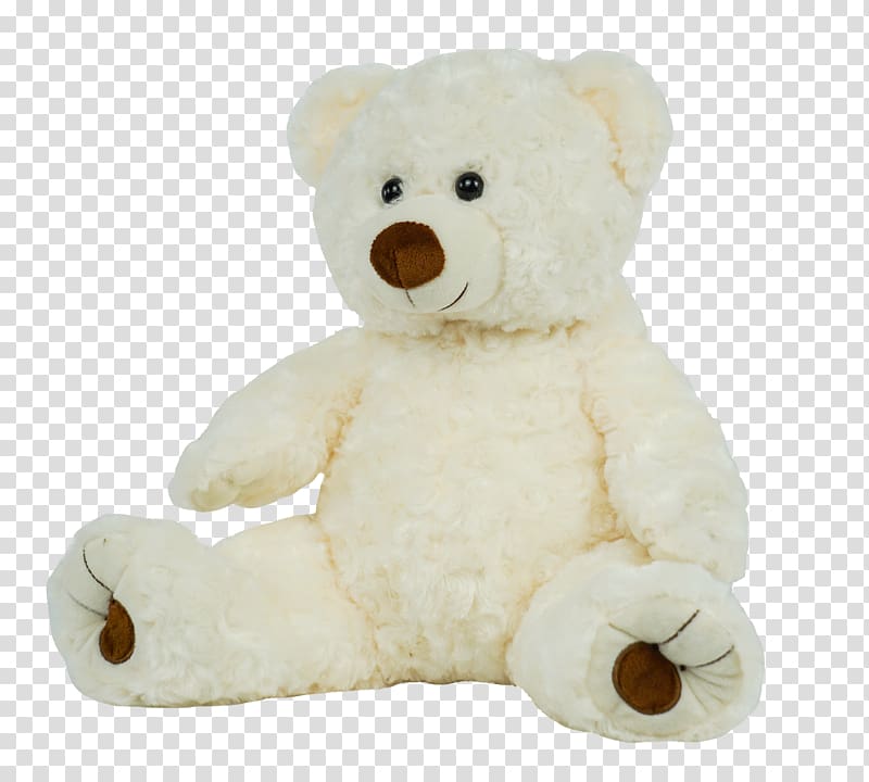 Teddy bear Stuffed Animals & Cuddly Toys Plush Hug, bear transparent background PNG clipart