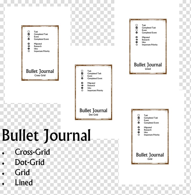 Paper Area Brand, bullet journal transparent background PNG clipart