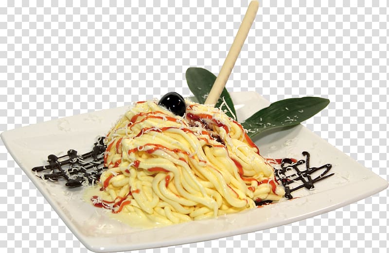 Spaghetti alla puttanesca Spaghetti aglio e olio Taglierini Carbonara Al dente, spaghetti carton transparent background PNG clipart