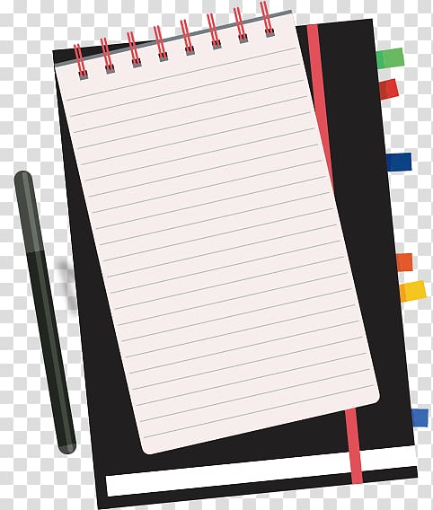 white lined paper illustration, Notebook Euclidean Computer file, notebook transparent background PNG clipart