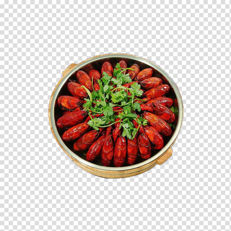 Xuyi Langouste u7d05u8449u98efu5e97 Hot pot Palinurus elephas Food, Lobster pot transparent background PNG clipart