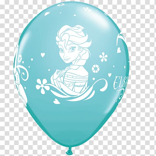 Elsa Anna Mylar balloon Olaf, elsa transparent background PNG clipart