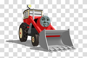 Tractor Machine Rail transport Architectural engineering Bulldozer, tractor transparent background PNG clipart thumbnail
