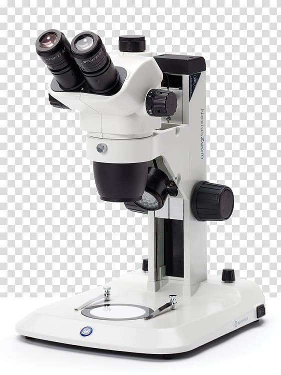 Stereo microscope Optical microscope Zoom lens Magnification, Stereo Microscope transparent background PNG clipart