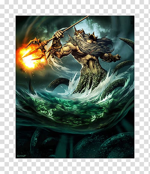 Poseidon Hades Zeus Mythology Mount Olympus, poseiden transparent background PNG clipart