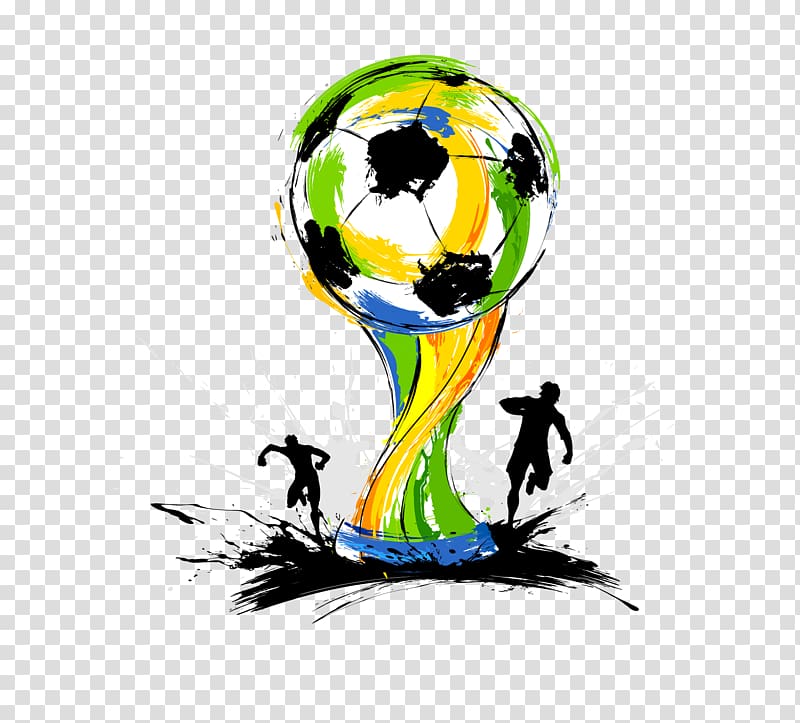 FIFA World Cup Football illustration Icon, football transparent background PNG clipart