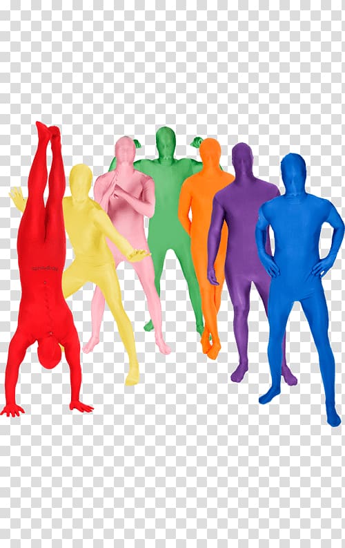 Morphsuits Costume party Zentai, suit transparent background PNG clipart