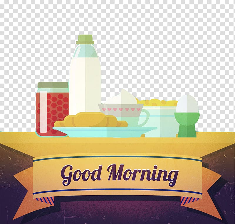 Breakfast Croissant Euclidean Morning, Nutritious breakfast transparent background PNG clipart