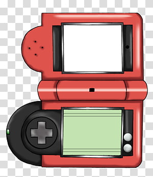 Pokedex transparent background PNG cliparts free download